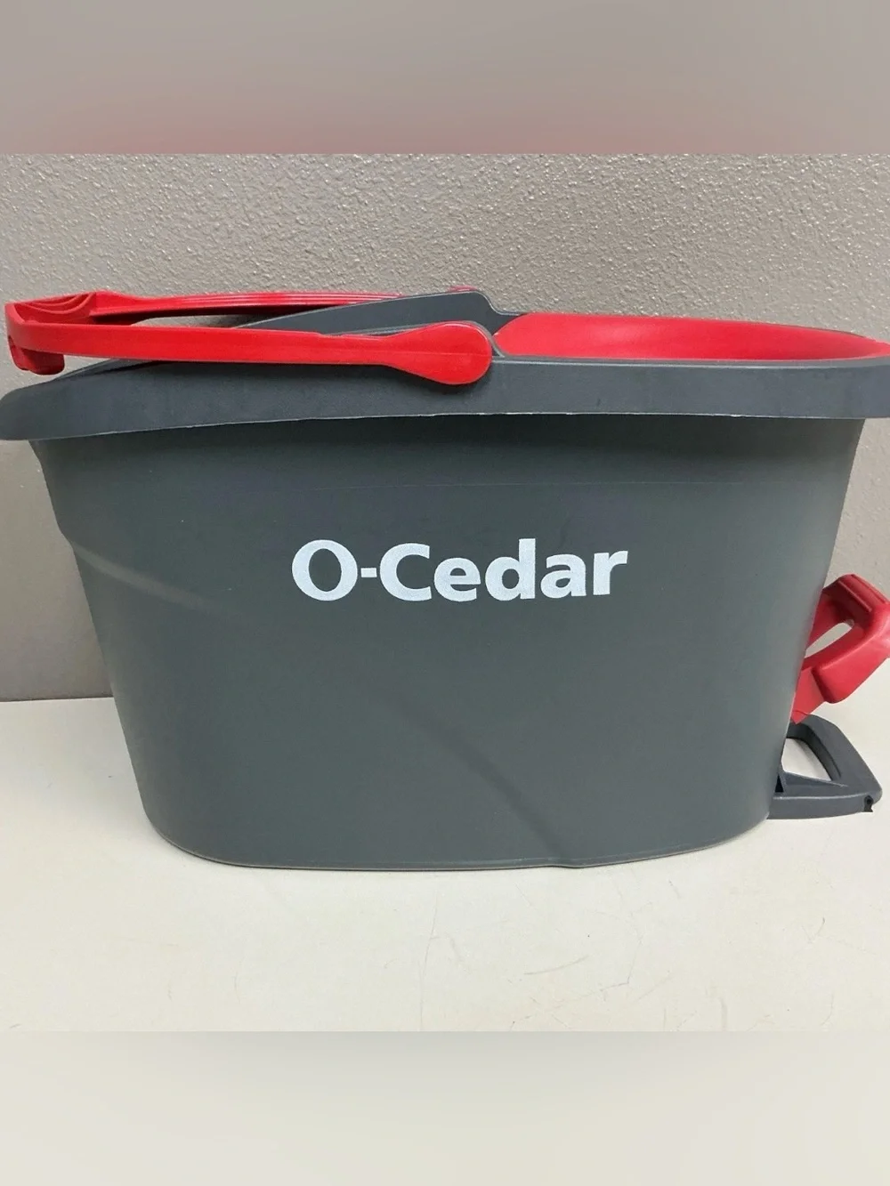 O-Cedar EasyWring Spin Mop Bucket Only